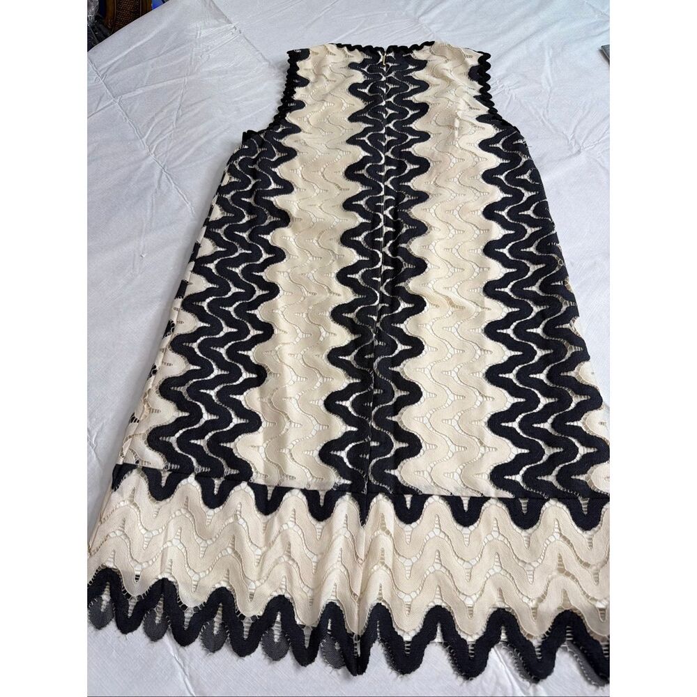 Kate Spade Sand Dune Lace Shift Dress Size 2 Defaced - Picture 5 of 6
